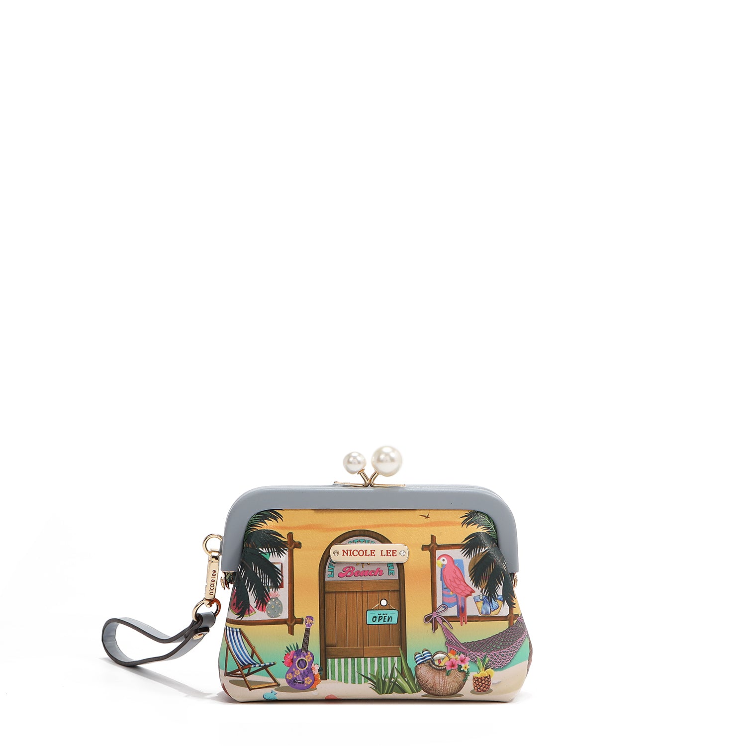 CHELSEA PEARL WALLET (<tc>SUN & SAND</tc>)