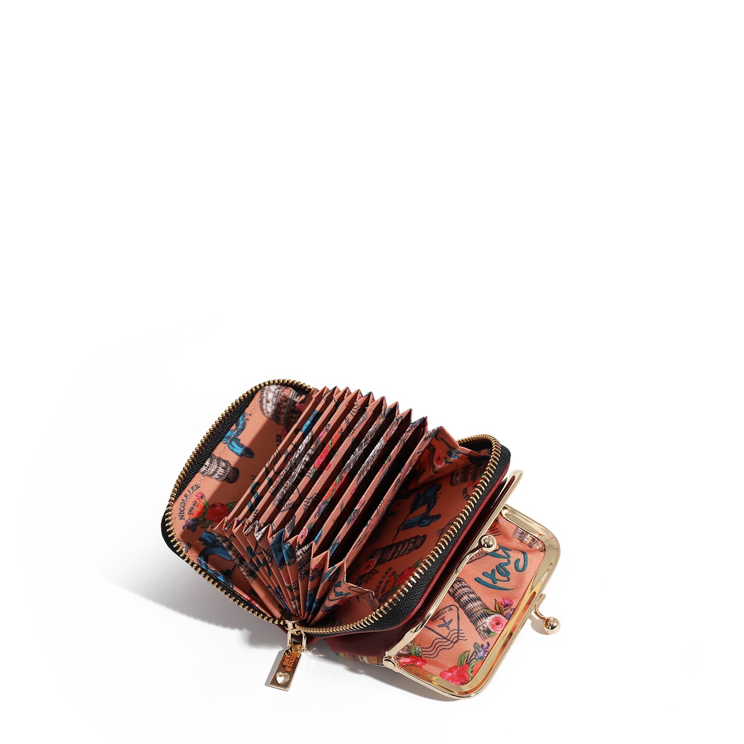 MINI PORTEFEUILLE JULIA (<tc>SAMANTHA LA BELLEZA</tc>)