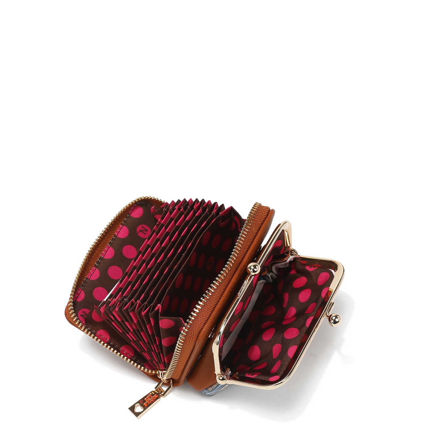 Monedero with cardholder