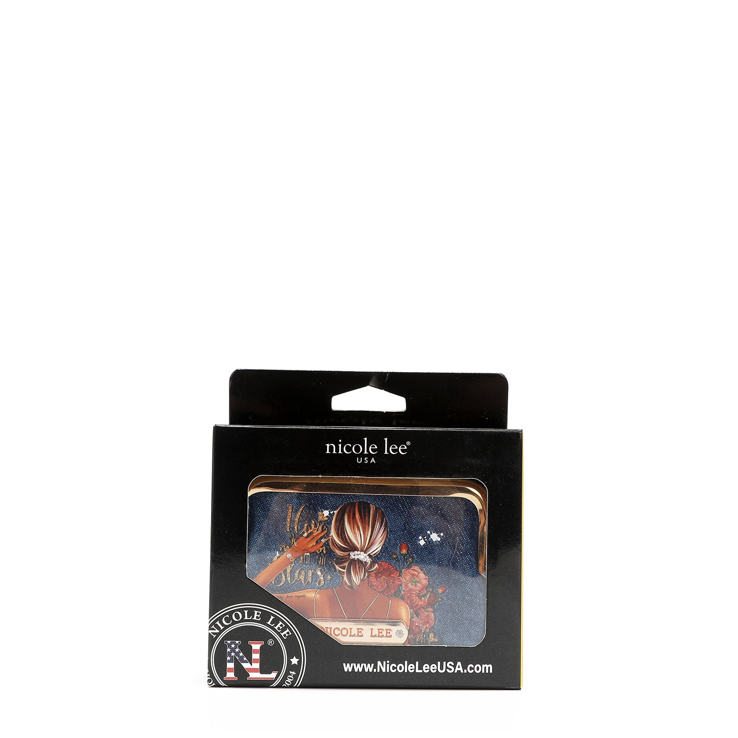 MINI JULIA DENIM WALLET (<tc><tc>Blind Date</tc></tc>)