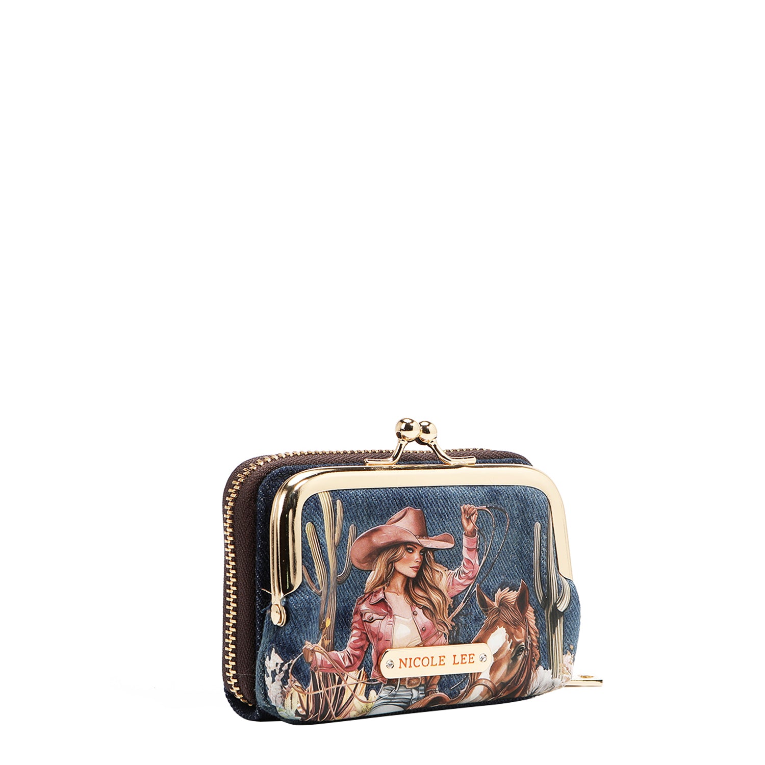 JULIA MINI DENIM WALLET (<tc>SOFIA MONTANA</tc>)