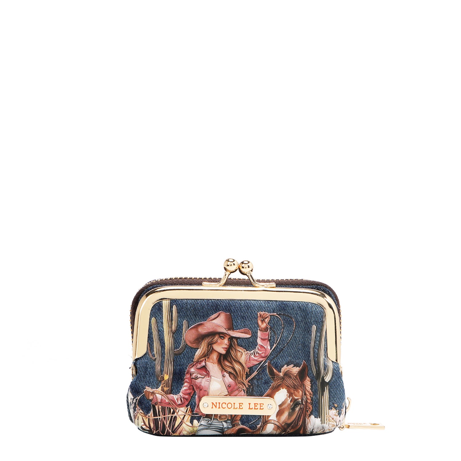 JULIA MINI DENIM WALLET (<tc>SOFIA MONTANA</tc>)