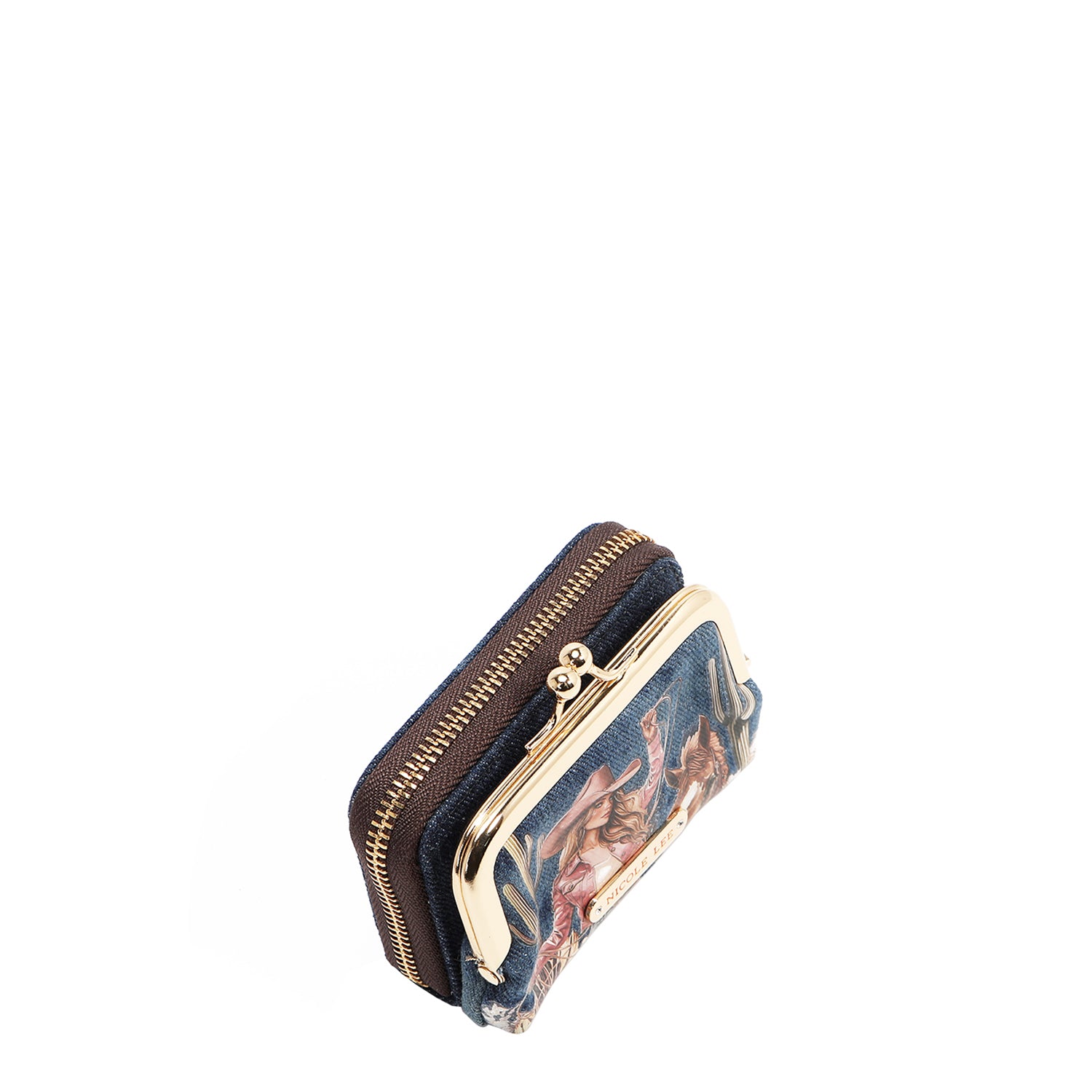 CARTERA MINI JULIA DE DENIM (SOFIA MONTANA)