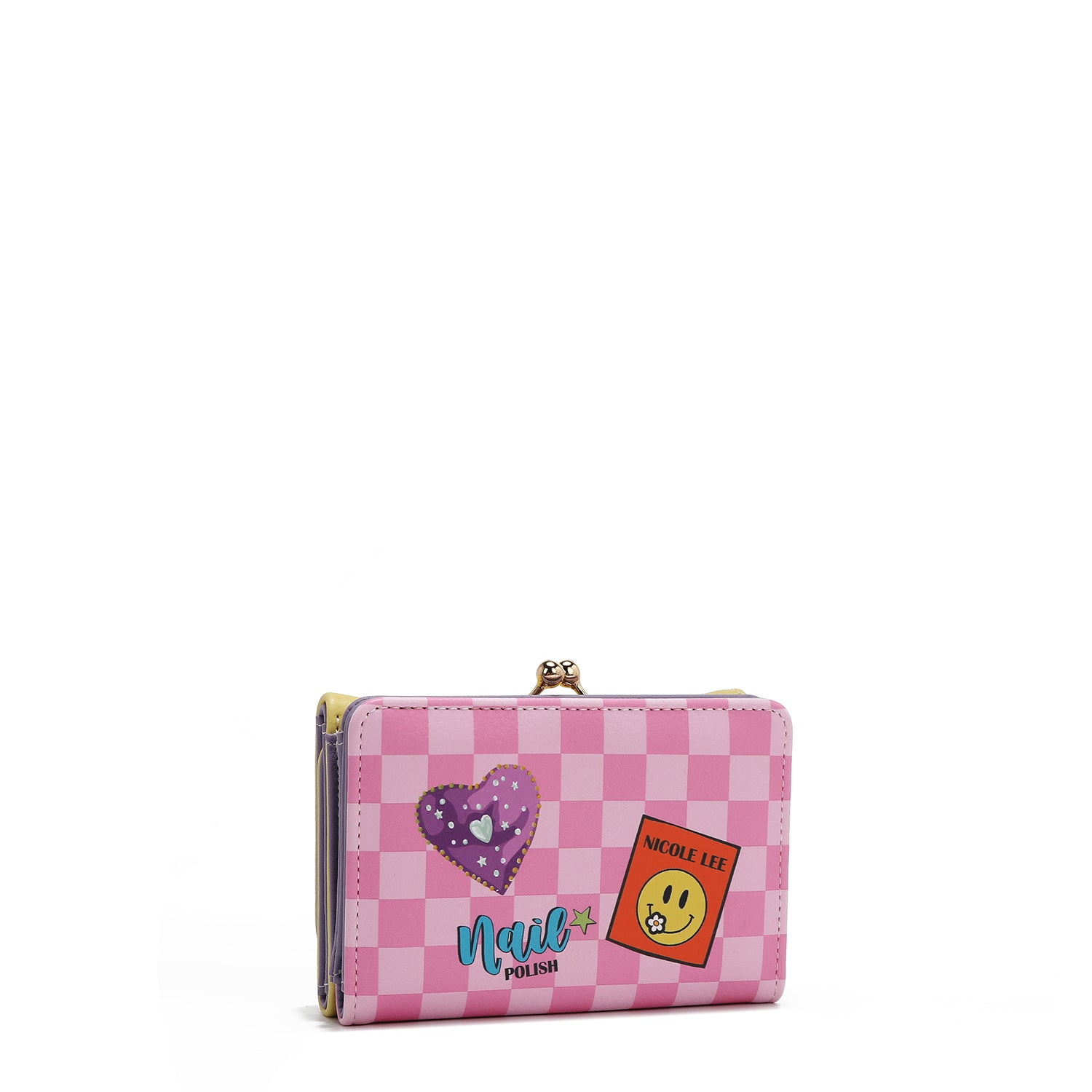 CARTERA TRIFOLD AGUSTINA (NAIL POLISH)