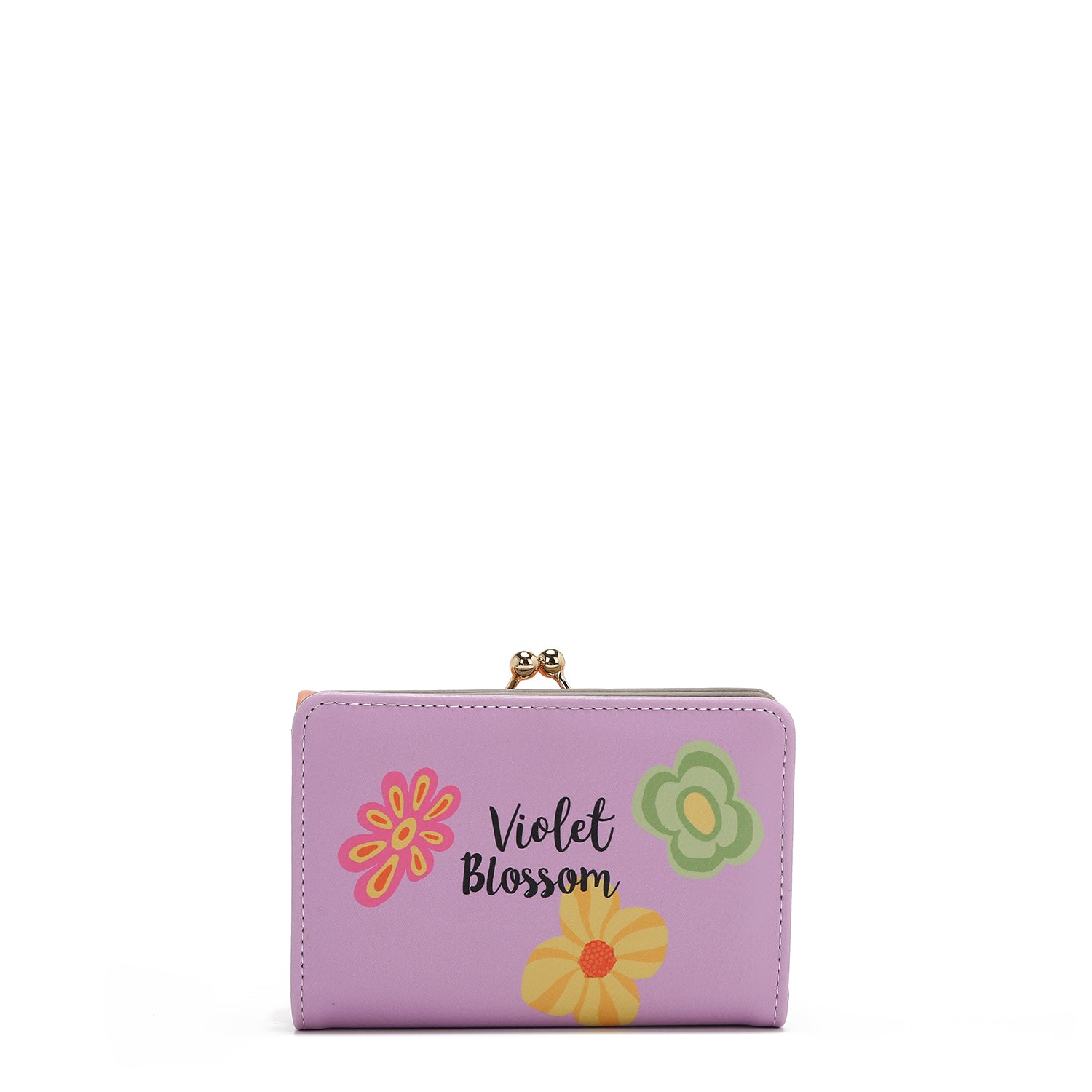 CARTERA TRIFOLD AGUSTINA (VIOLET BLOSSOM)