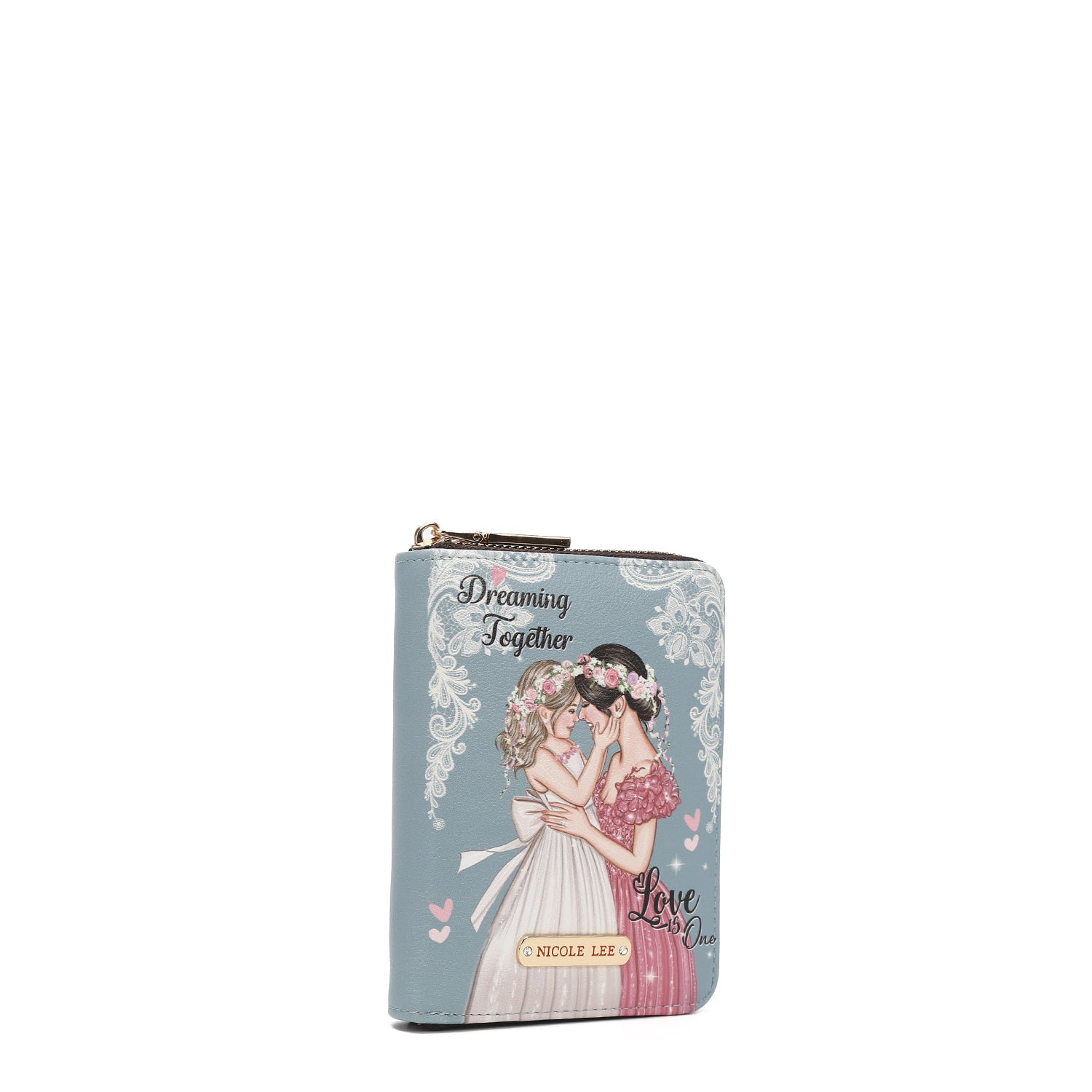 Zipping portfolio "Isabel"