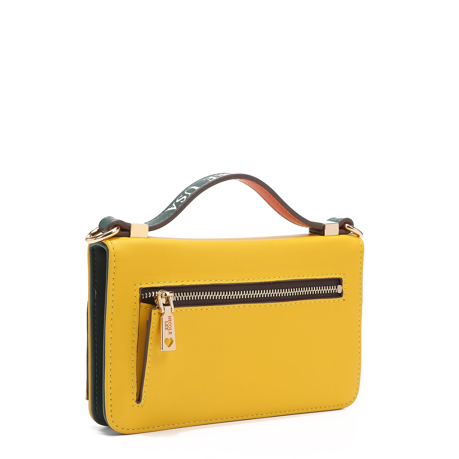 Bandolera with wallet