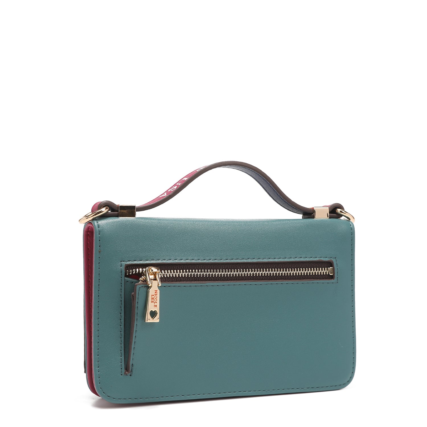 Bandolera with wallet