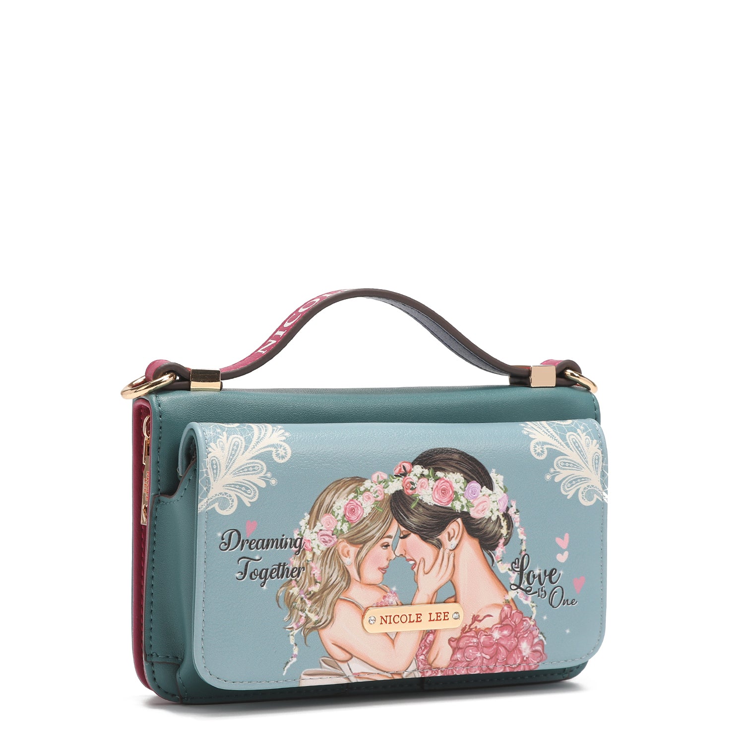 Bandolera with wallet