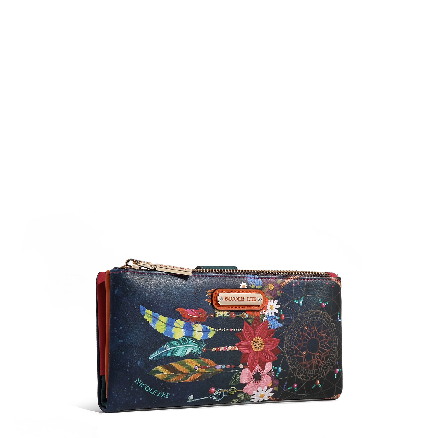 PORTEFEUILLE PLIABLE 2 PIÈCES (<tc>DREAM COMES TRUE</tc>)