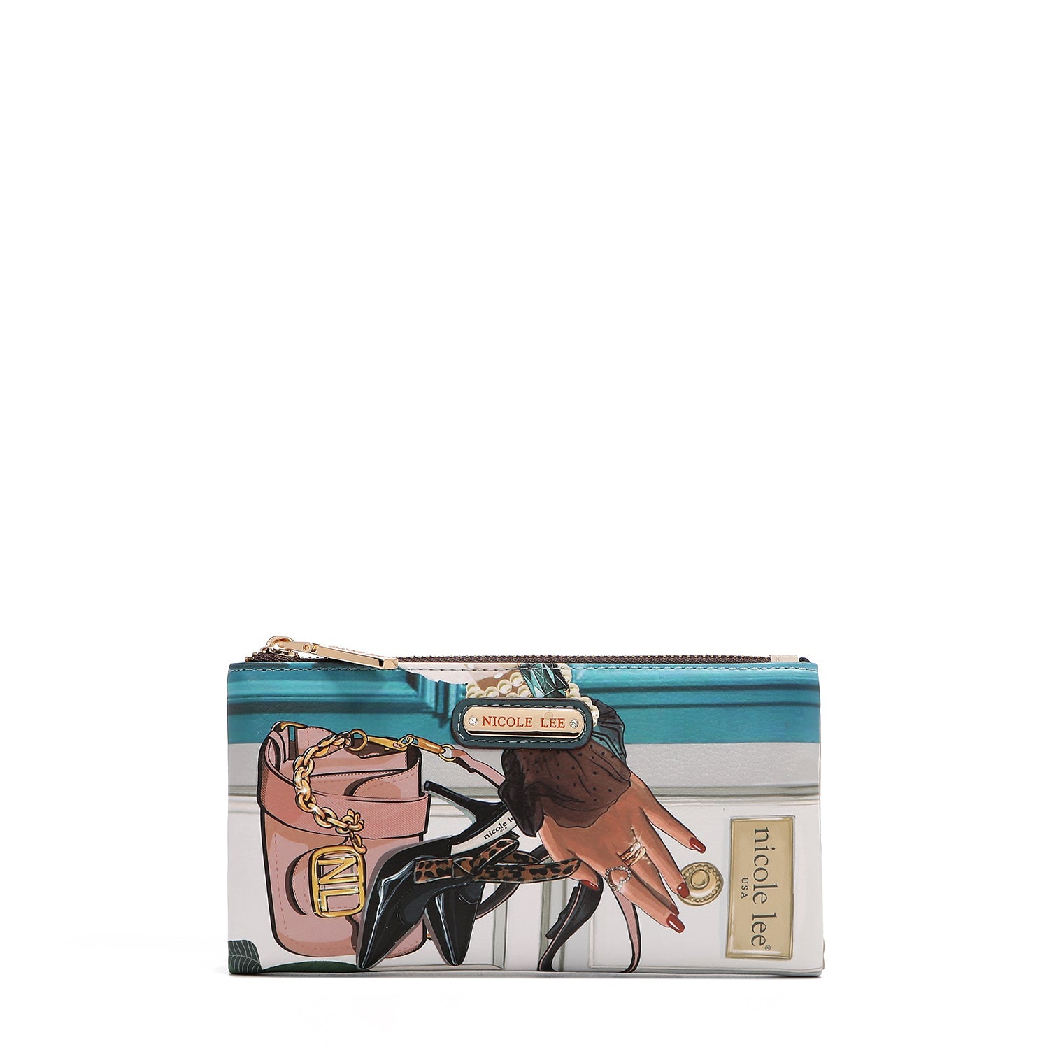 CARTERA PLEGABLE DE 2 PIEZAS (EMOTION)