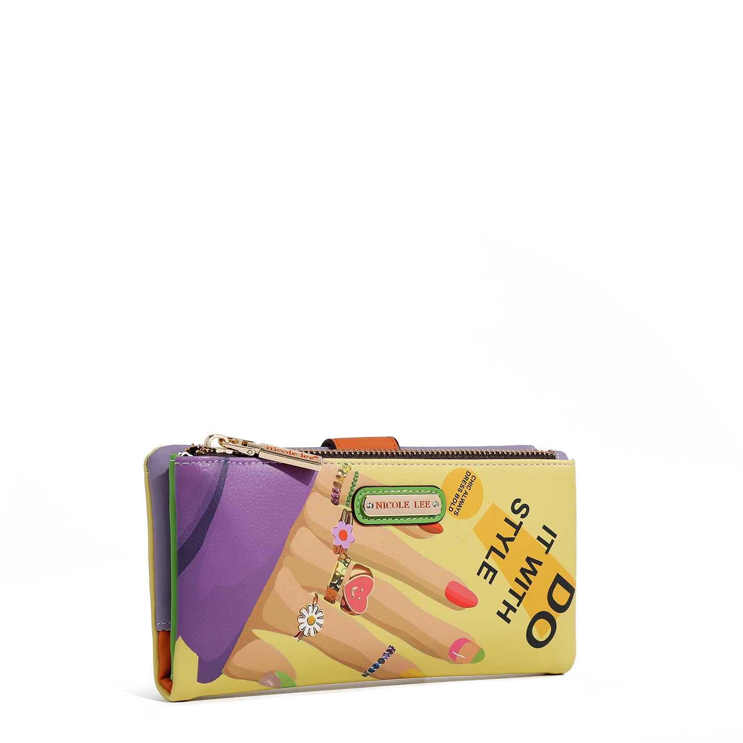 CARTERA PLEGABLE DE 2 PIEZAS (NAIL POLISH)