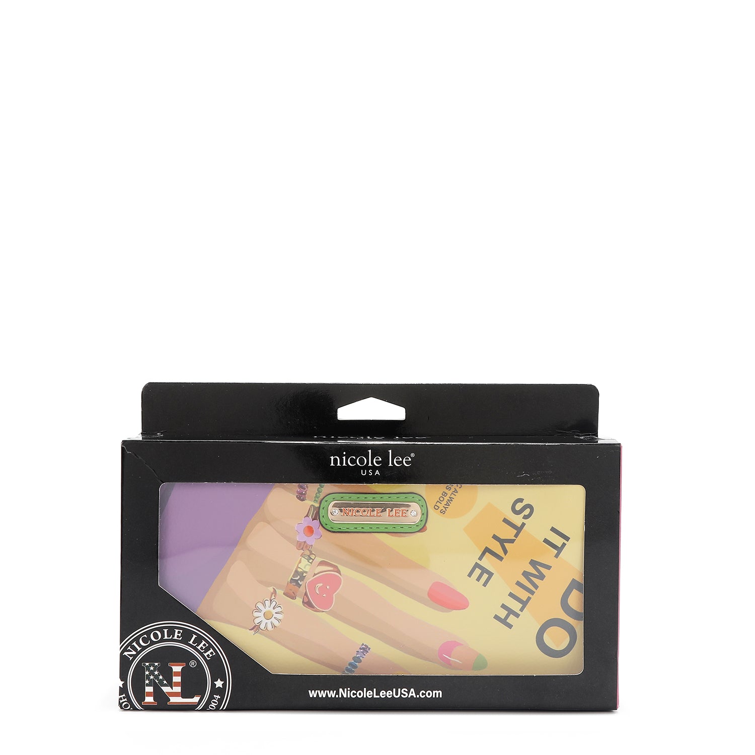 CARTERA PLEGABLE DE 2 PIEZAS (NAIL POLISH)