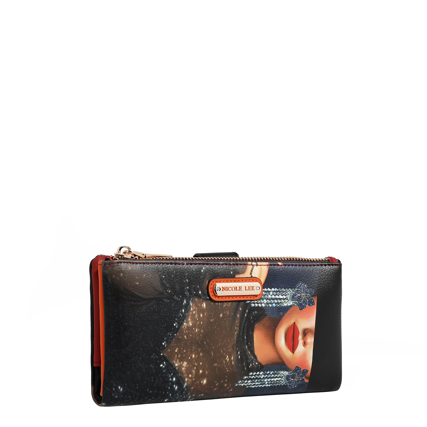 2-PIECE FOLDABLE WALLET (<tc>SAMANTHA LA BELLEZA</tc>)