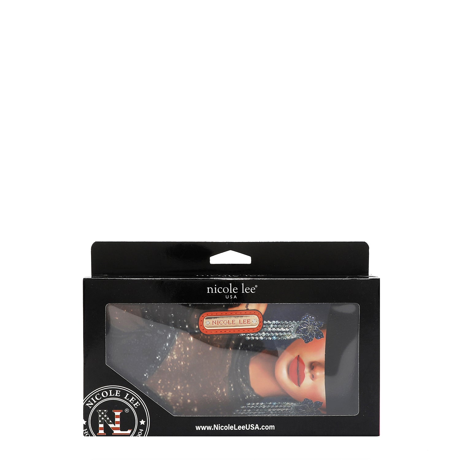 PORTEFEUILLE PLIABLE 2 PIÈCES (<tc>SAMANTHA LA BELLEZA</tc>)
