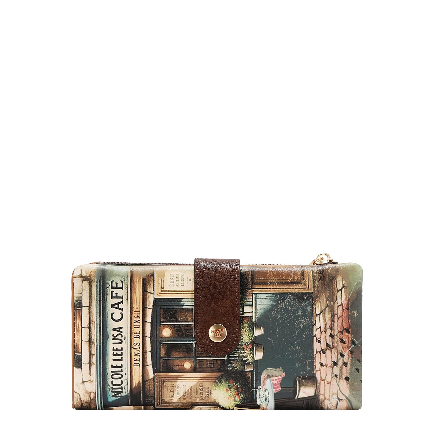 CARTERA PLEGABLE DE 2 PIEZAS (VIRTUAL FRIEND)