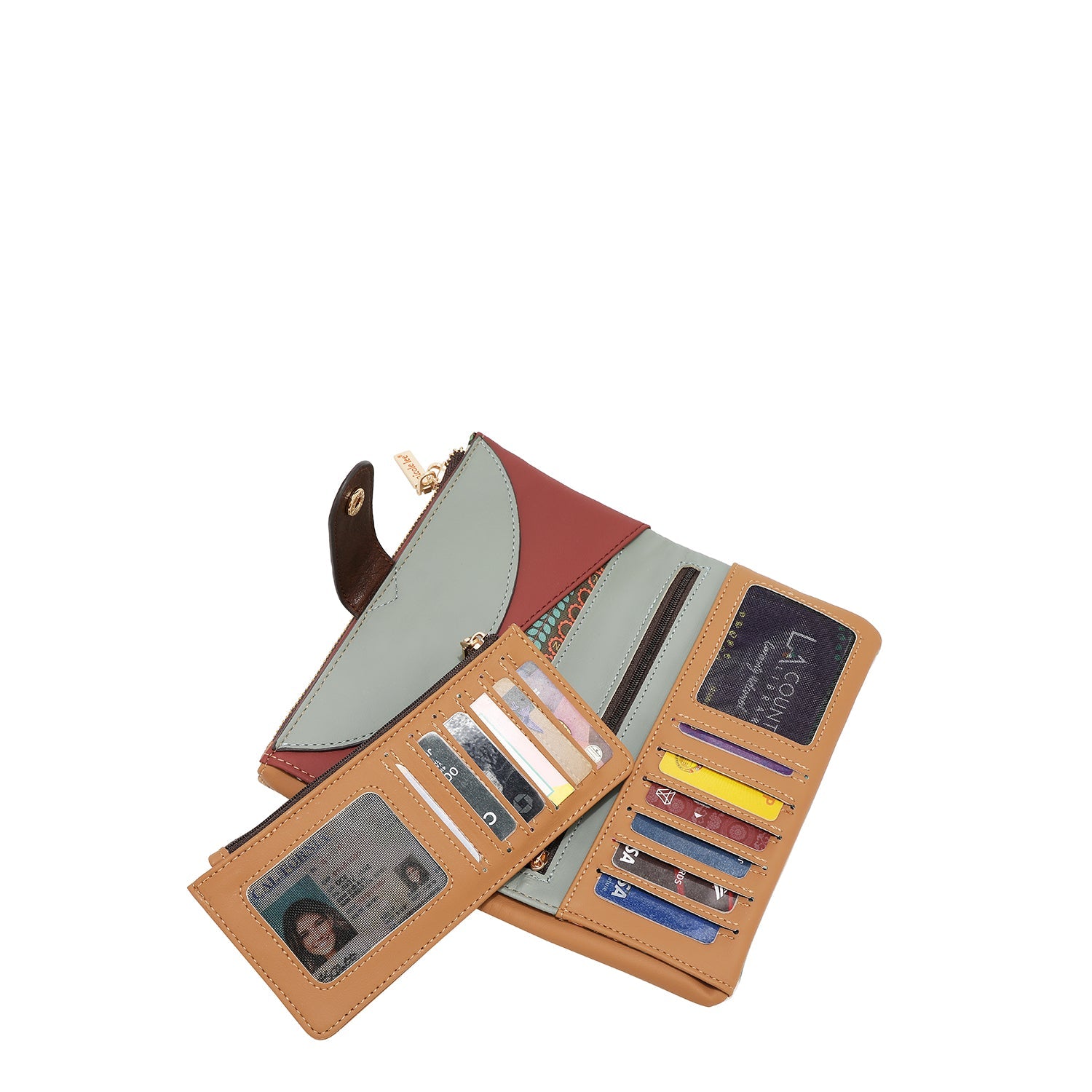 CARTERA PLEGABLE DE 2 PIEZAS (VIRTUAL FRIEND)