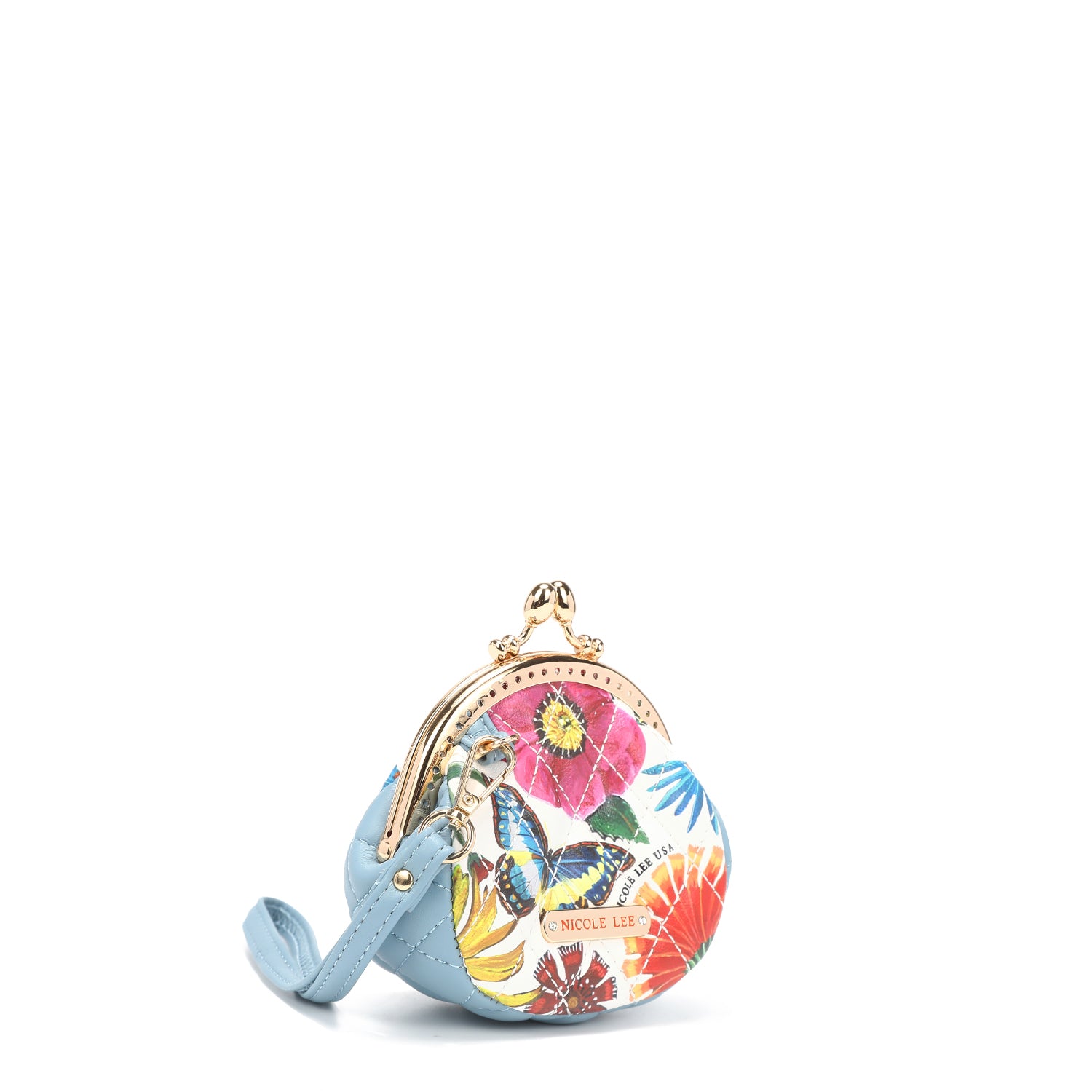 Born Peder with a bracelet