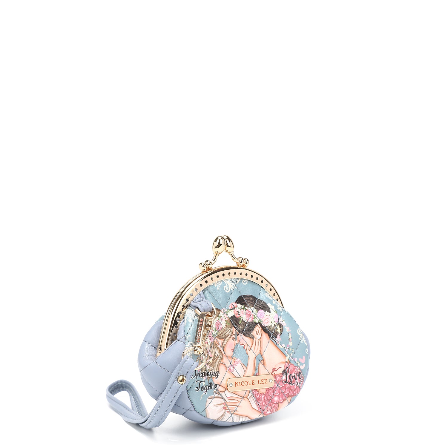 Born Peder with a bracelet