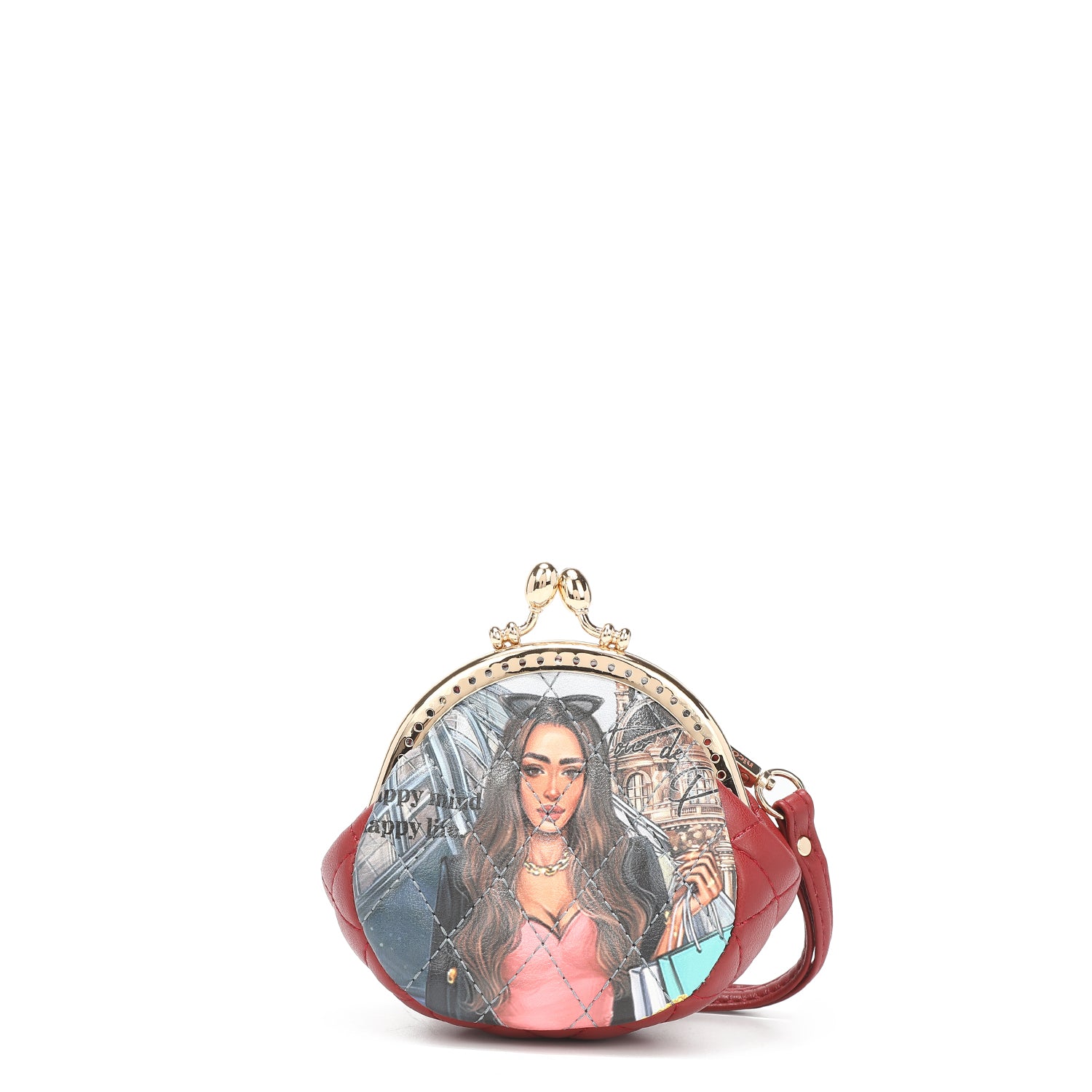 Born Peder with a bracelet