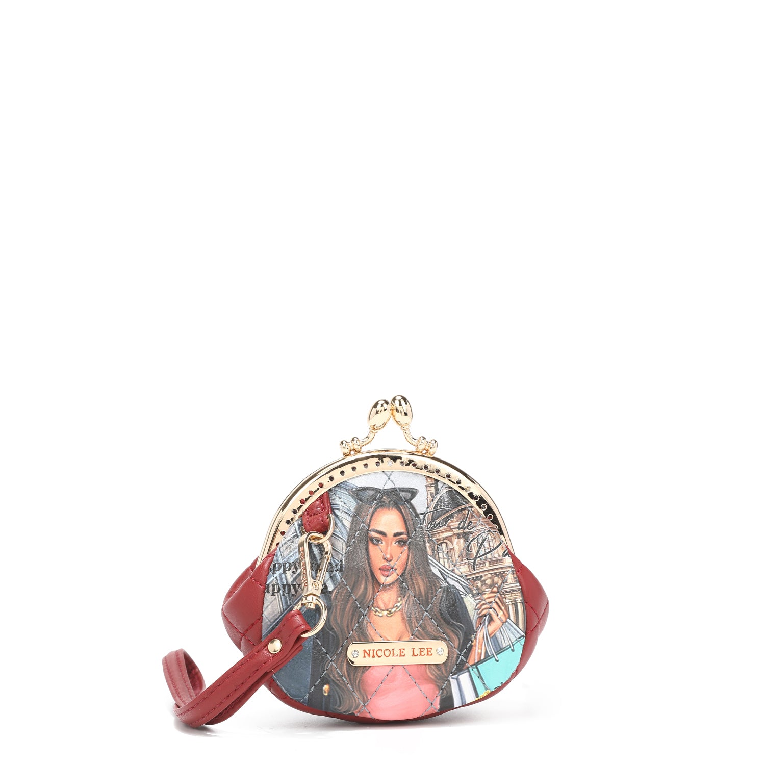 Born Peder with a bracelet