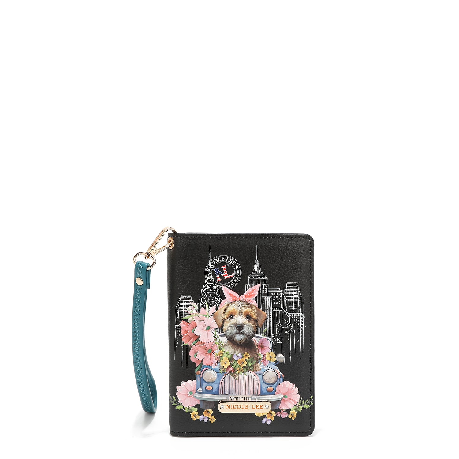 PASSPORT WALLET WITH STRAP (<tc><tc>Family Yearbook</tc></tc>)