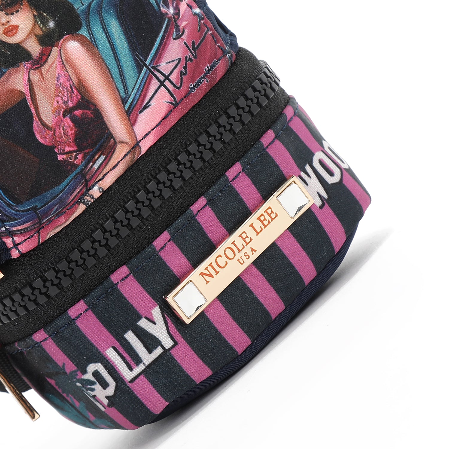 MINI BACKPACK PURSE (<tc><tc>Hollywood Drive</tc></tc>)