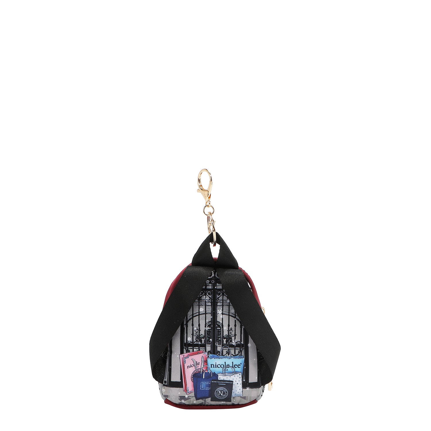PORTEFEUILLE MINI SAC À DOS (<tc>MODA SNOWFLAKE</tc>)