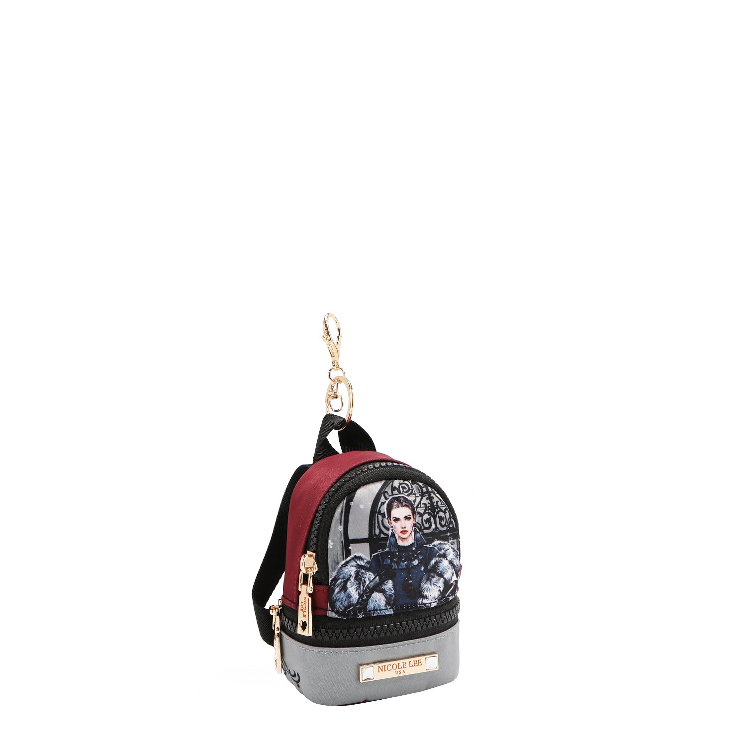 MINI BACKPACK WALLET (<tc>MODA SNOWFLAKE</tc>)