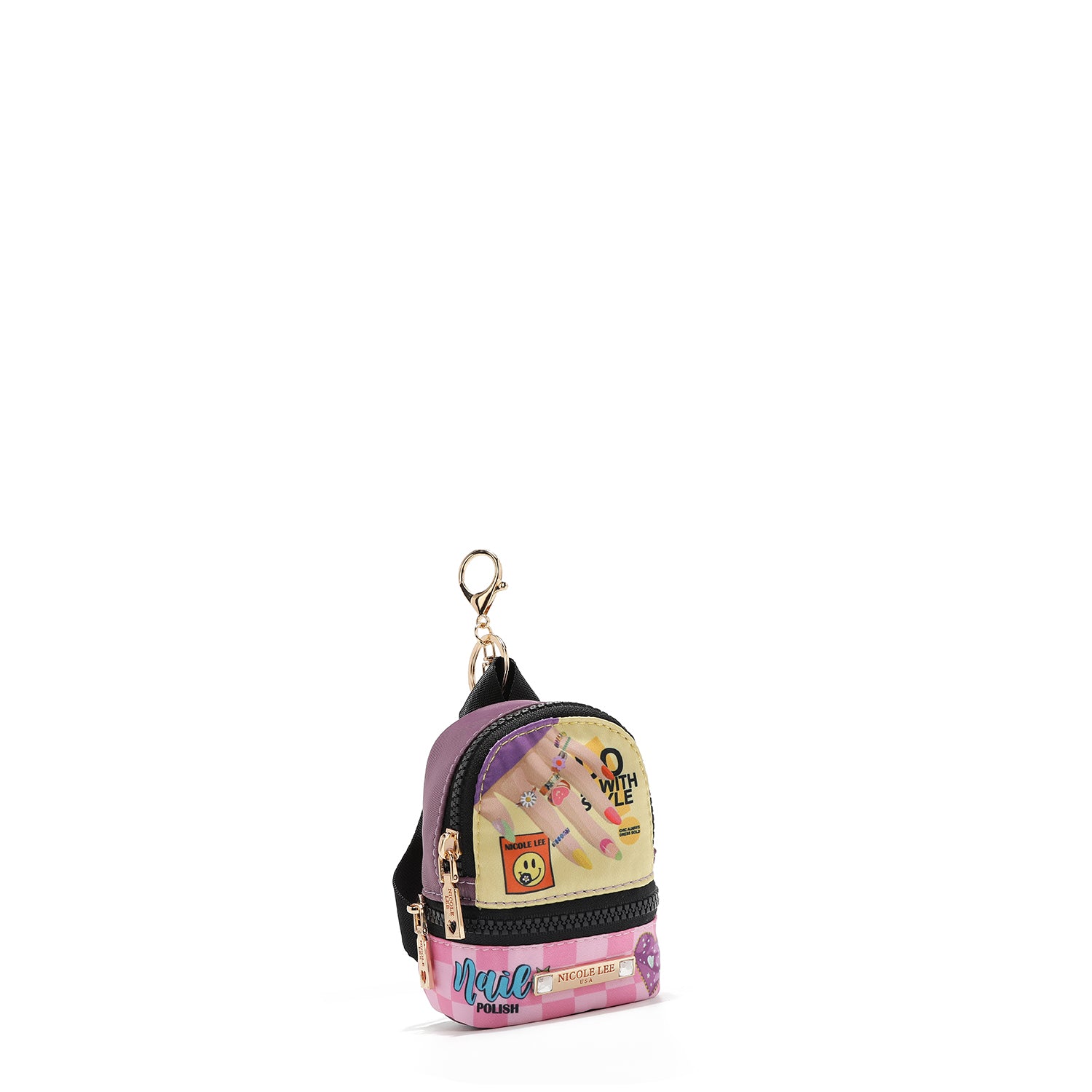 Pedero Mini Backpack (Nail Polish)