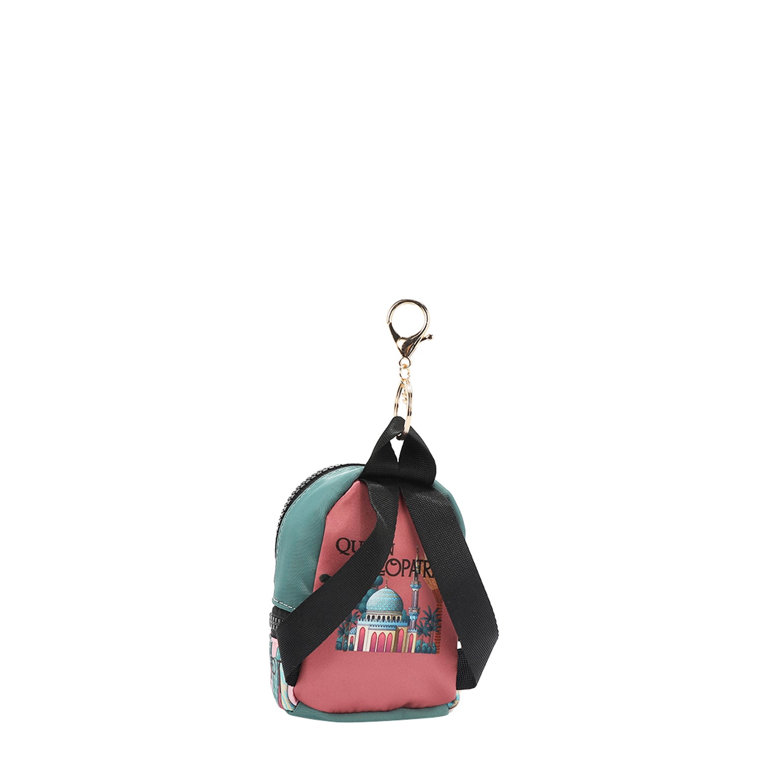 MONEDERO MOCHILA MINI (QUEEN CLEOPATRA)