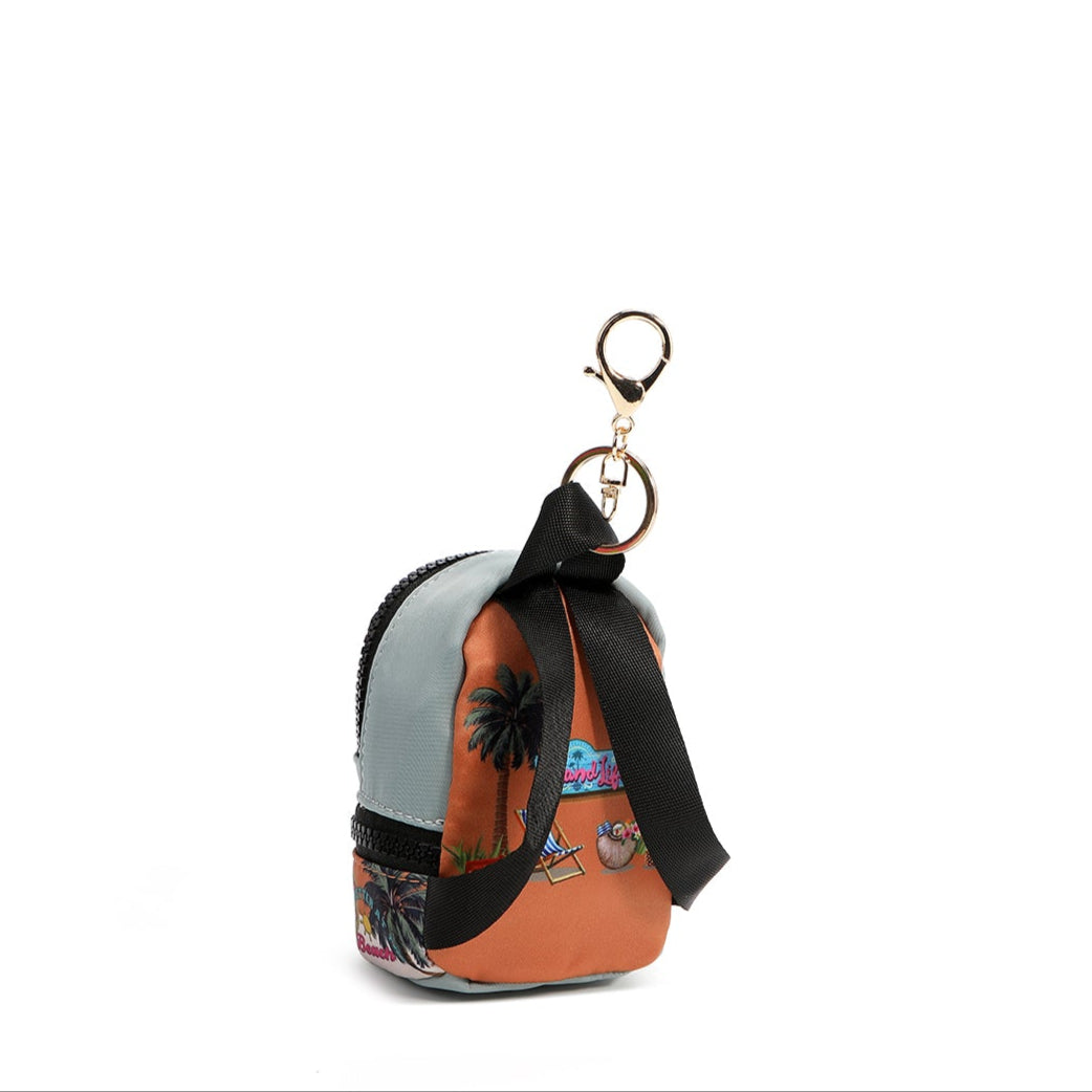 MONEDERO MOCHILA MINI (SUN & SAND)