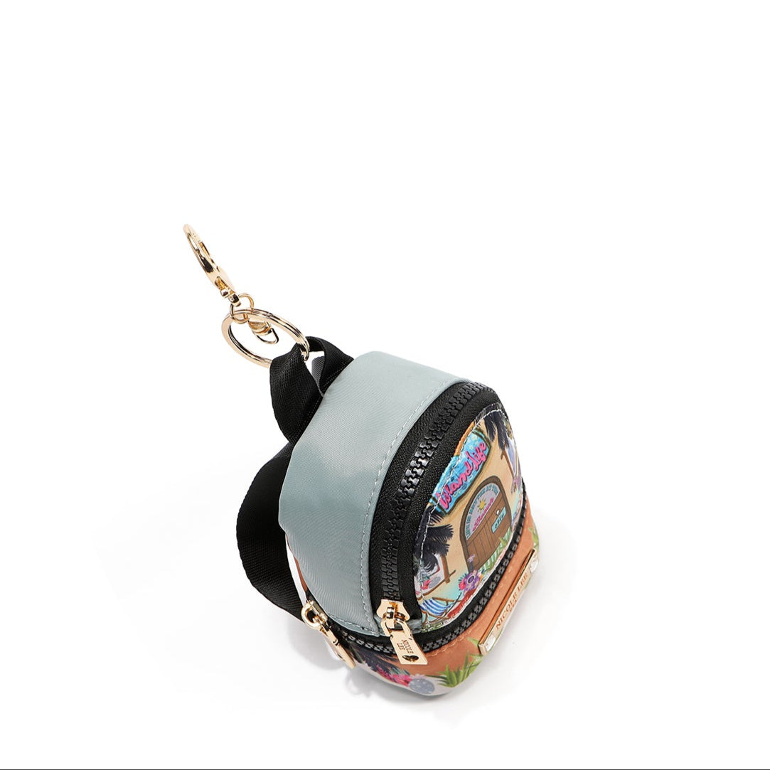 MONEDERO MOCHILA MINI (SUN & SAND)