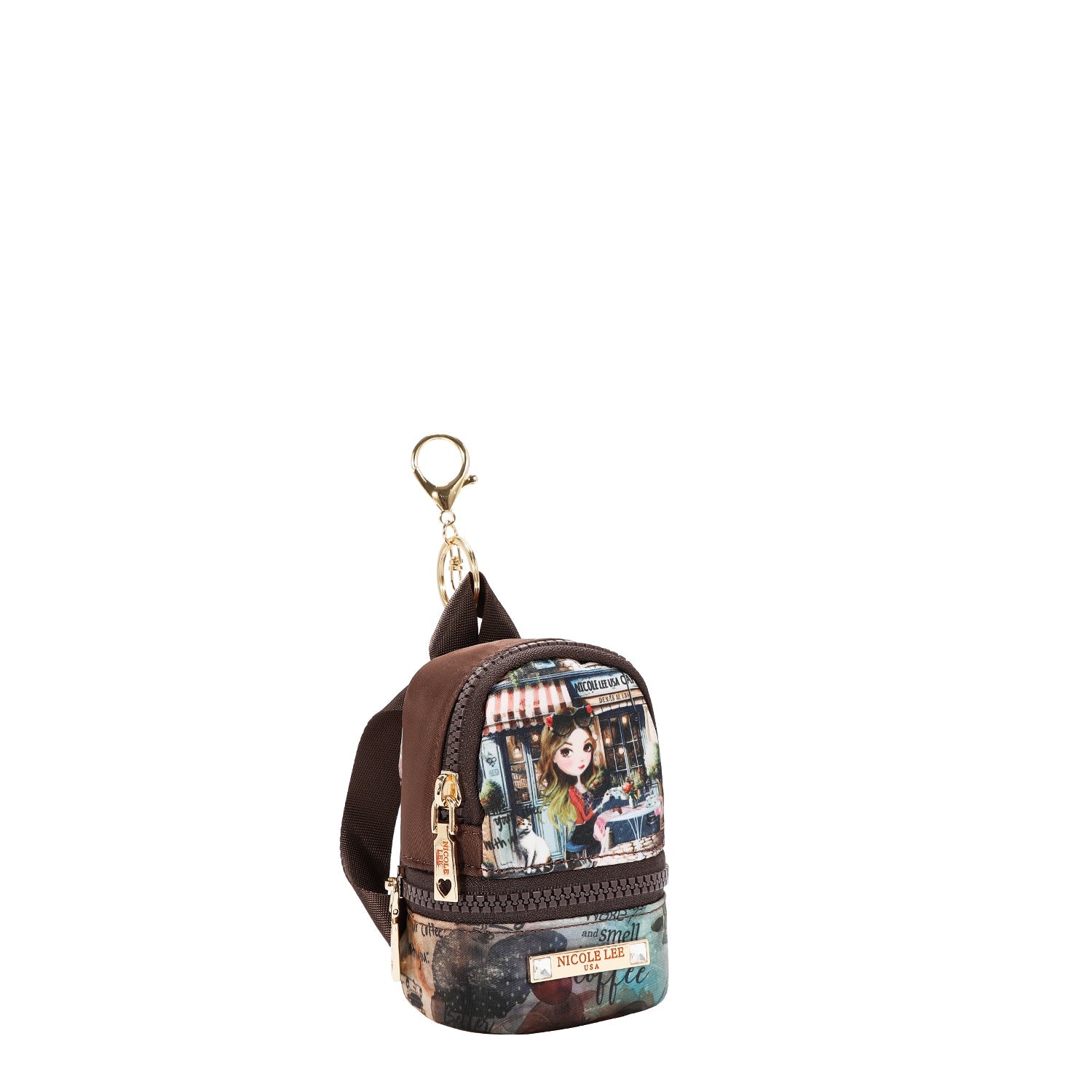 MONEDERO MOCHILA MINI (VIRTUAL FRIEND)
