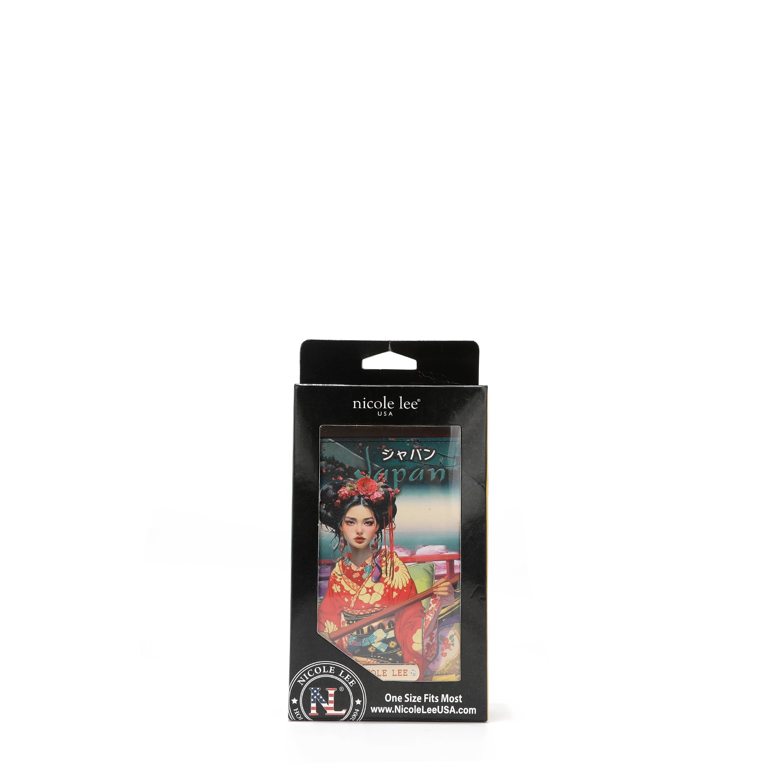 PORTEFEUILLE PLIANT AVEC FERMETURE ÉCLAIR CENTRALE (<tc>AKIKO LA BELLEZA</tc>)