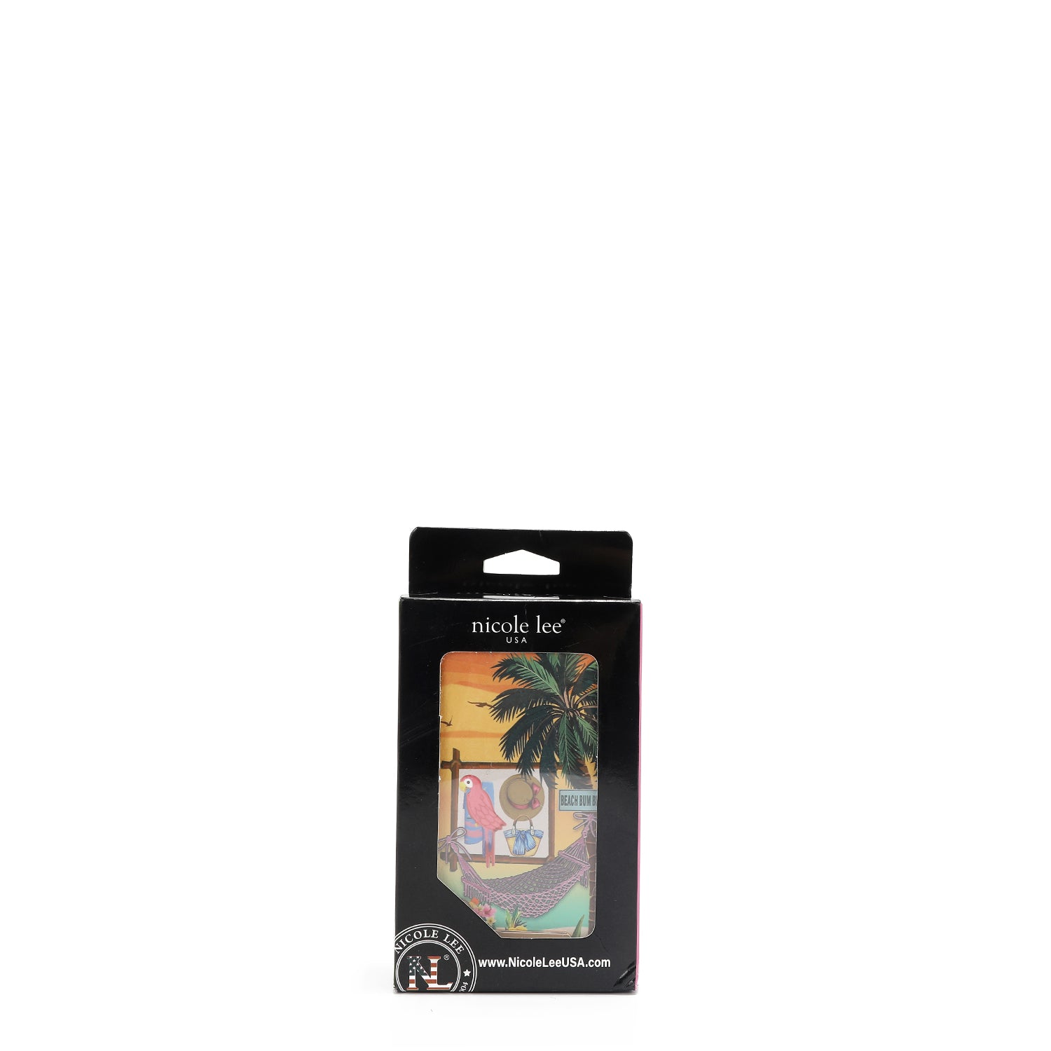 CARTERA PLEGABLE CON CREMALLERA CENTRAL (SUN & SAND)