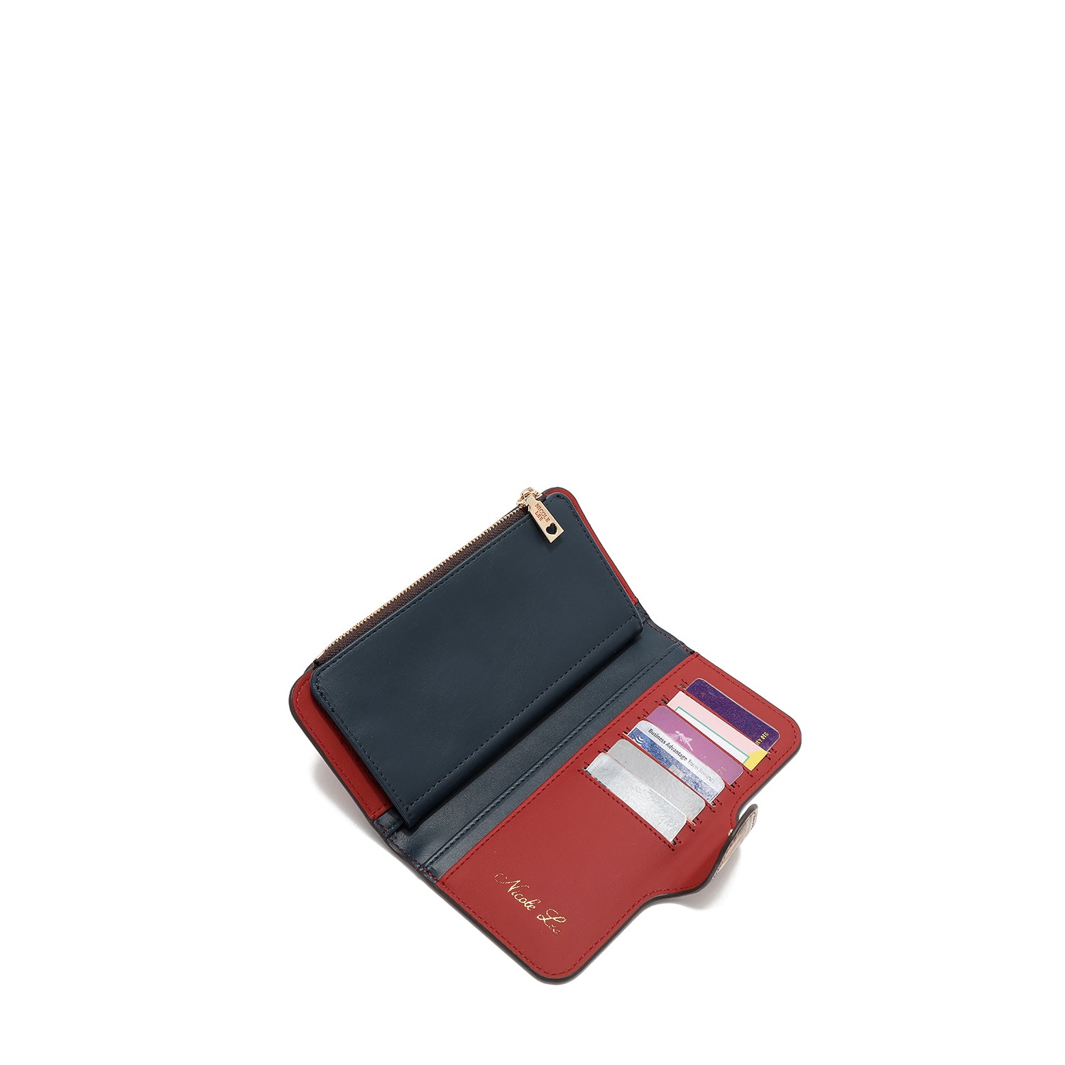 LAYERED FOLDABLE WALLET (<tc>DREAM COMES TRUE</tc>)