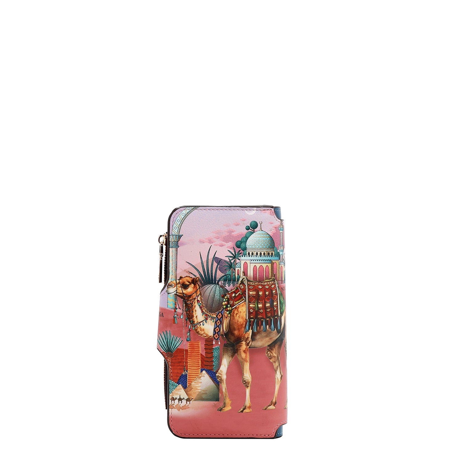 PORTEFEUILLE PLIABLE À COUCHES (<tc>QUEEN CLEOPATRA</tc>)