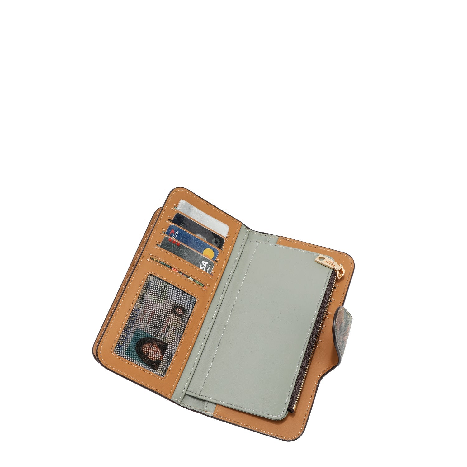 CARTERA PLEGABLE EN CAPAS (VIRTUAL FRIEND)