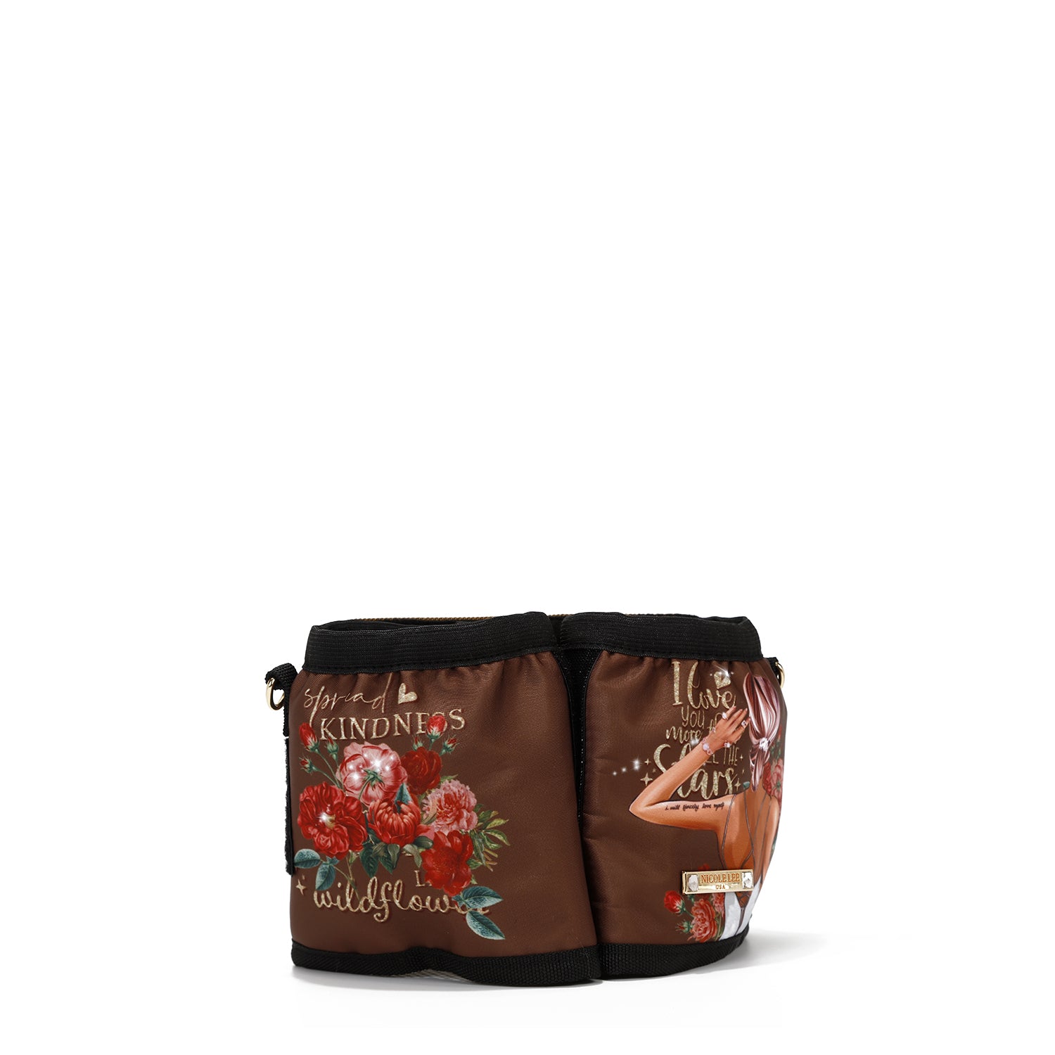 CROSSBODY BAG WITH CUP HOLDER (<tc><tc>Blind Date</tc></tc>)