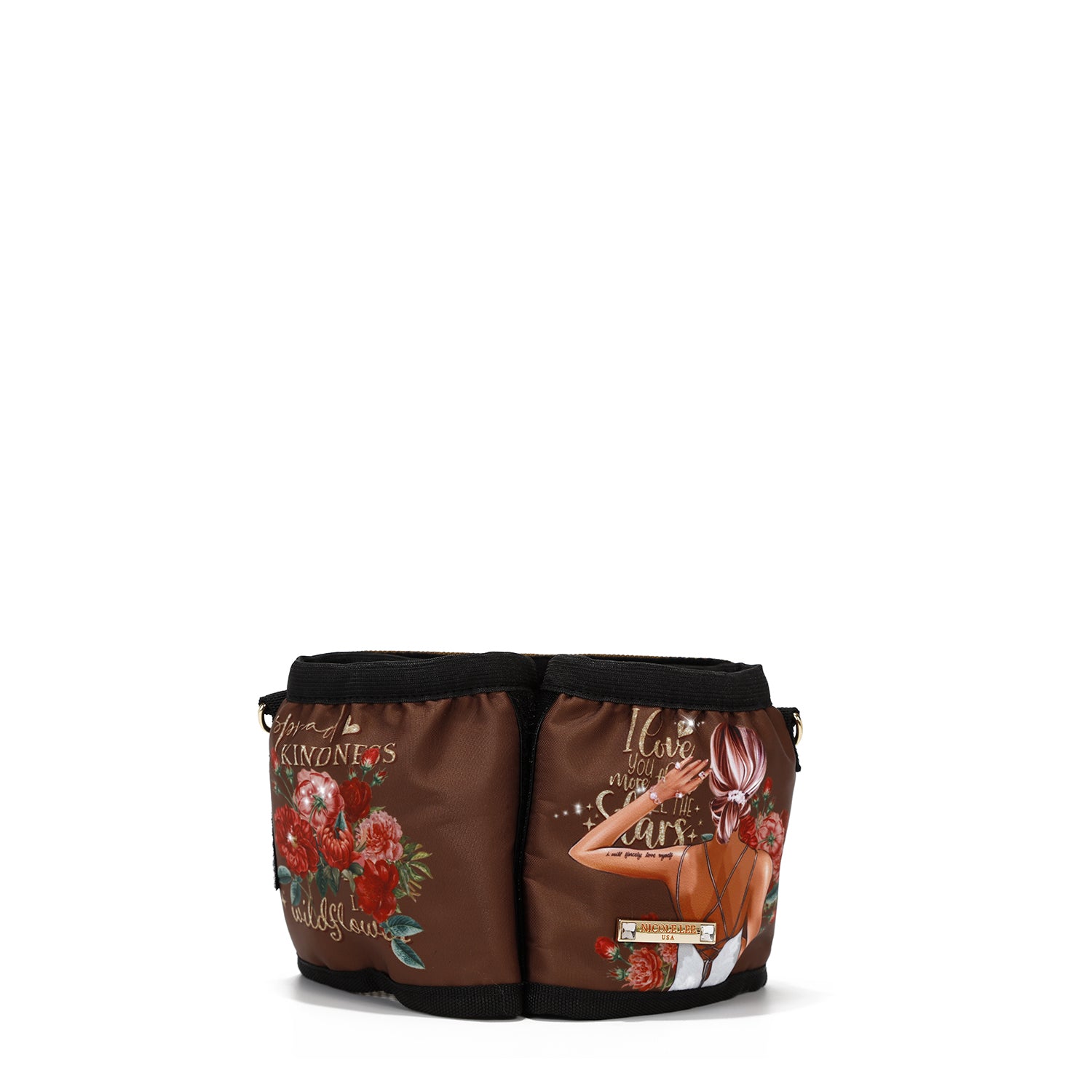 CROSSBODY BAG WITH CUP HOLDER (<tc><tc>Blind Date</tc></tc>)