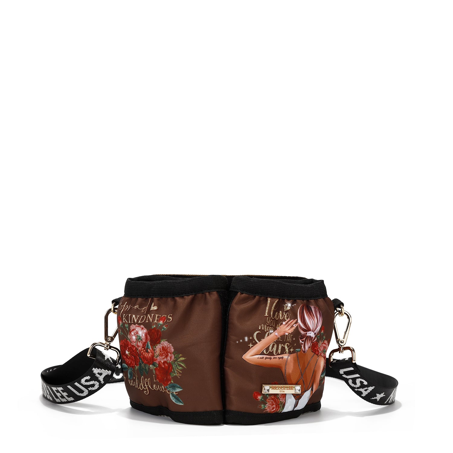 CROSSBODY BAG WITH CUP HOLDER (<tc><tc>Blind Date</tc></tc>)