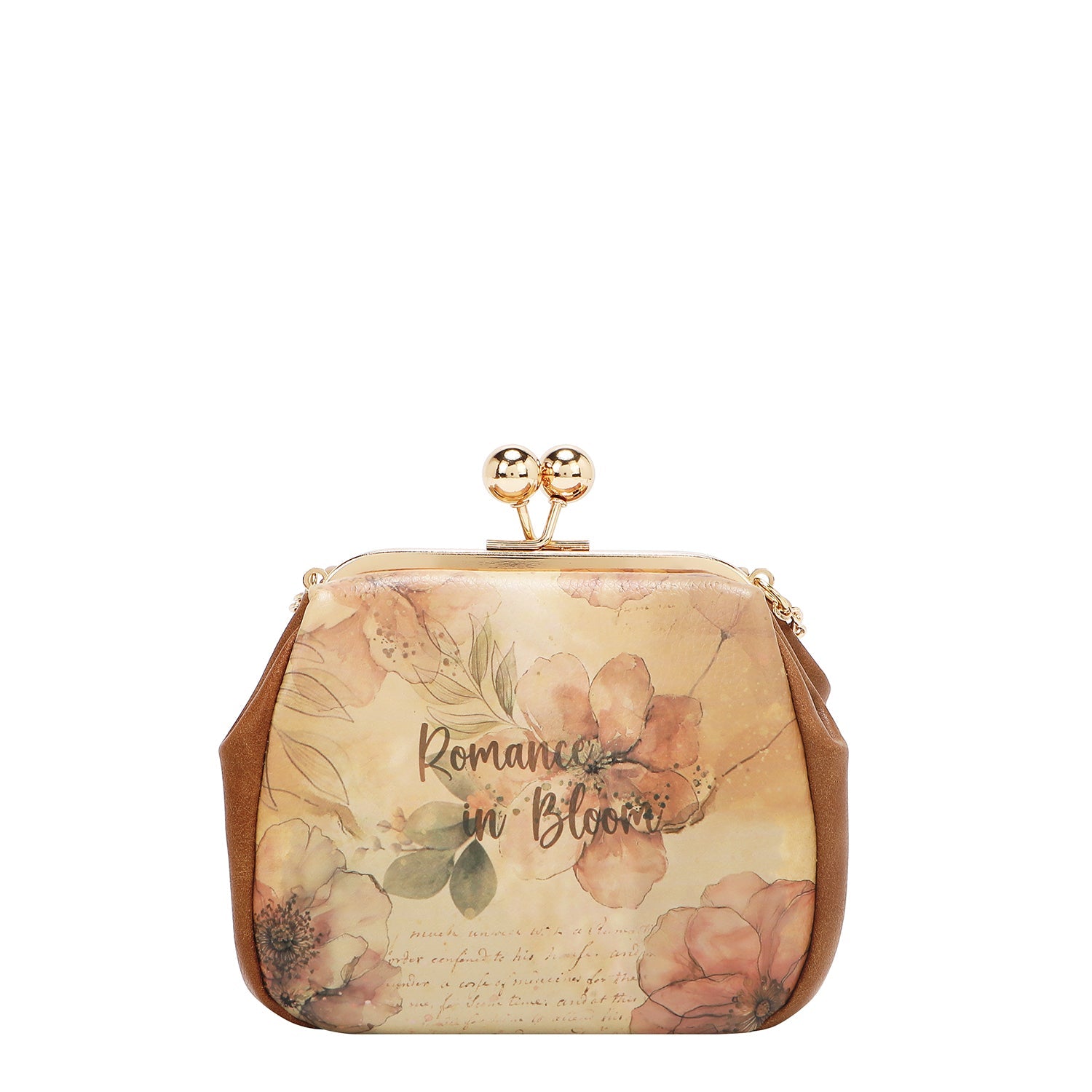 MINI SAC BANDOULIÈRE AVEC FERMETURE KISS LOCK (REFLECTION OF LOVE)