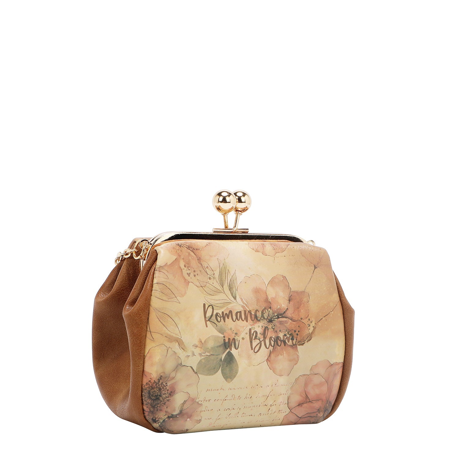 MINI SAC BANDOULIÈRE AVEC FERMETURE KISS LOCK (REFLECTION OF LOVE)