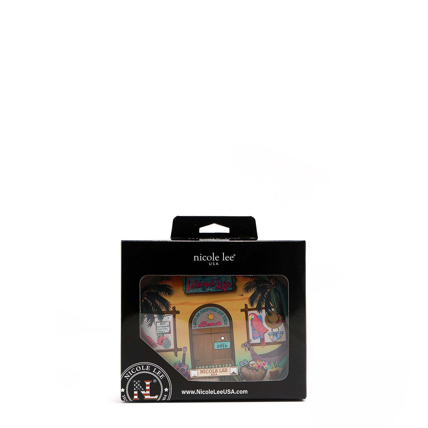 MINI CROSSBODY BAG WITH KISS LOCK CLOSURE (<tc>SUN & SAND</tc>)