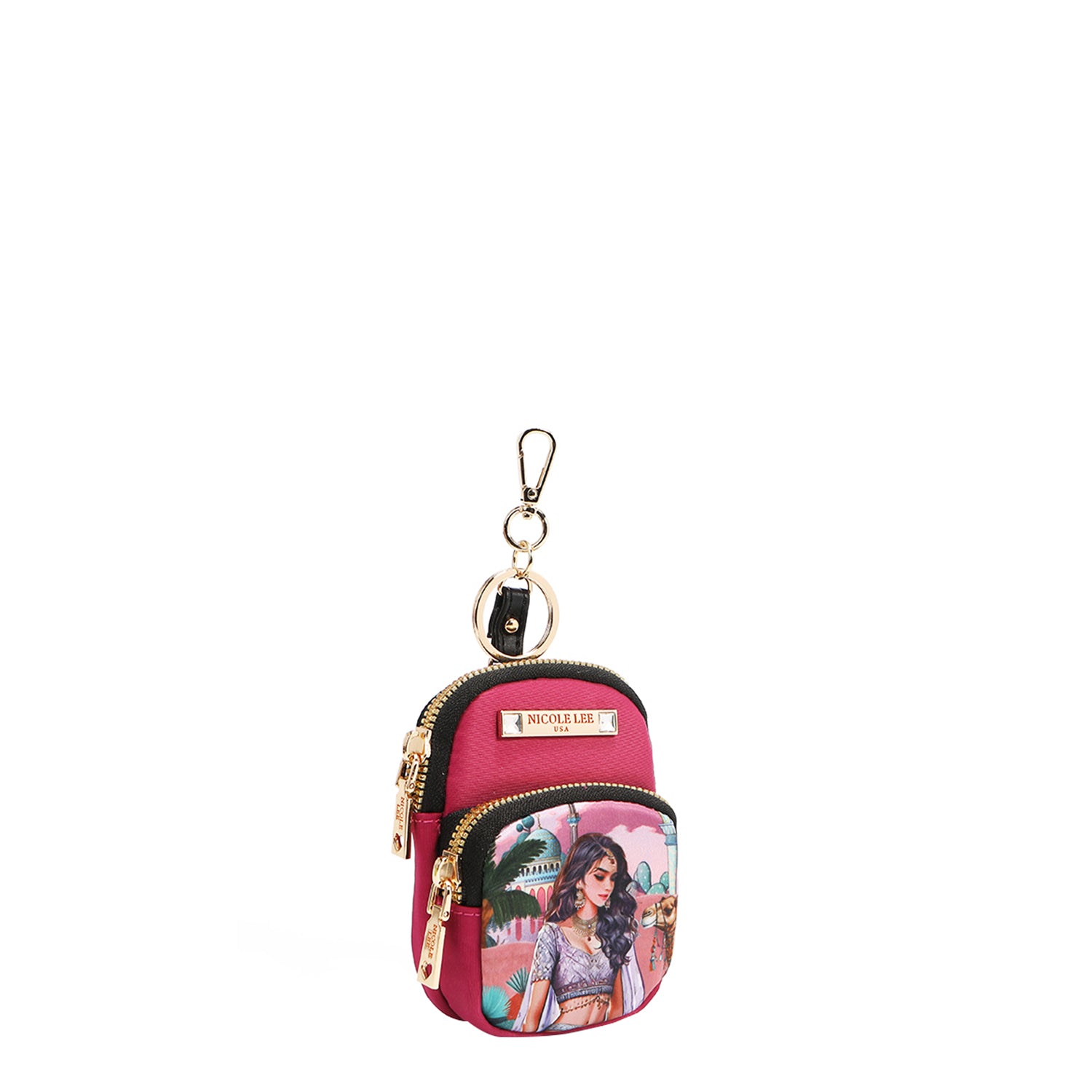 MINI MANDY BACKPACK KEYCHAIN (<tc>QUEEN CLEOPATRA</tc>)