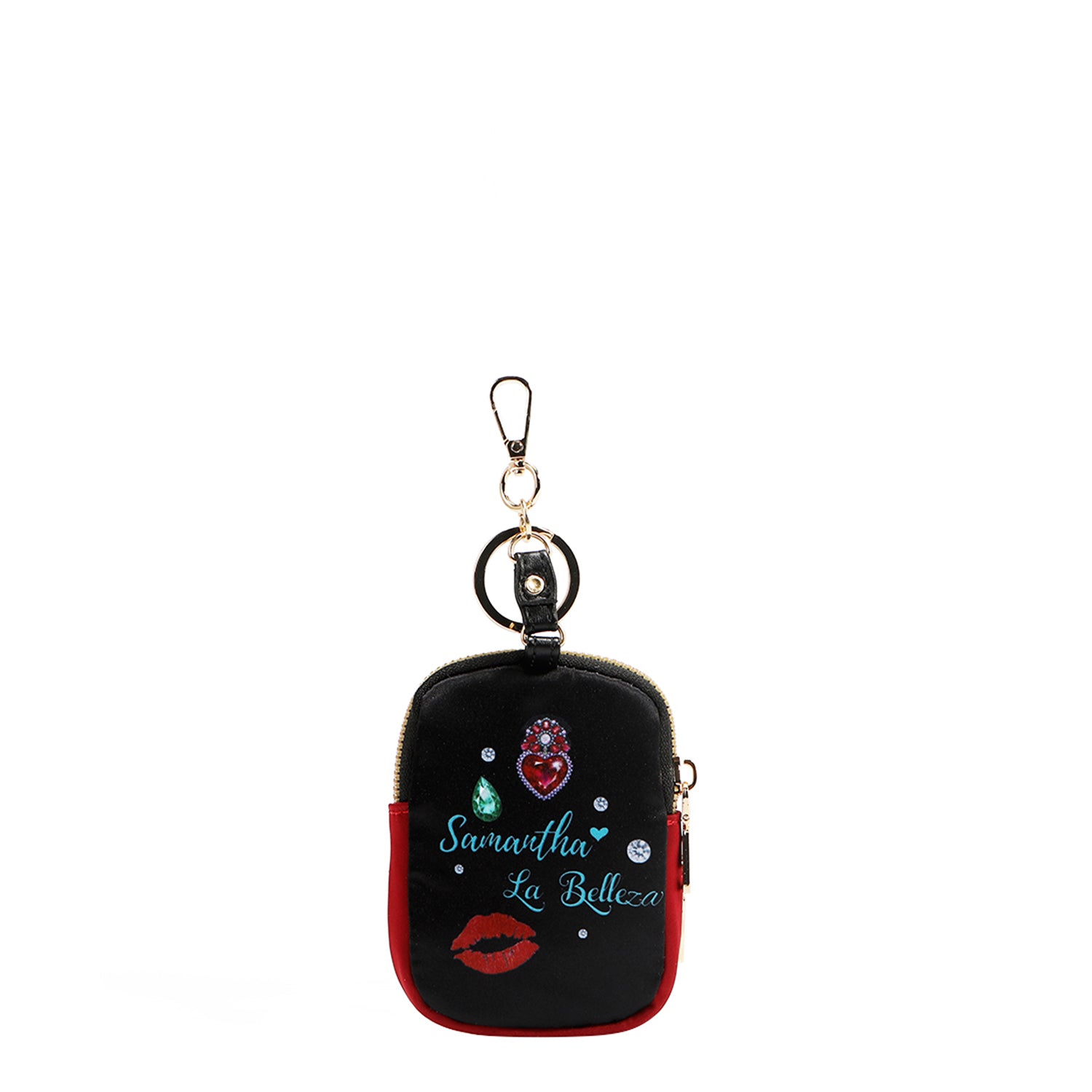 MINI MANDY BACKPACK KEYCHAIN (<tc>SAMANTHA LA BELLEZA</tc>)