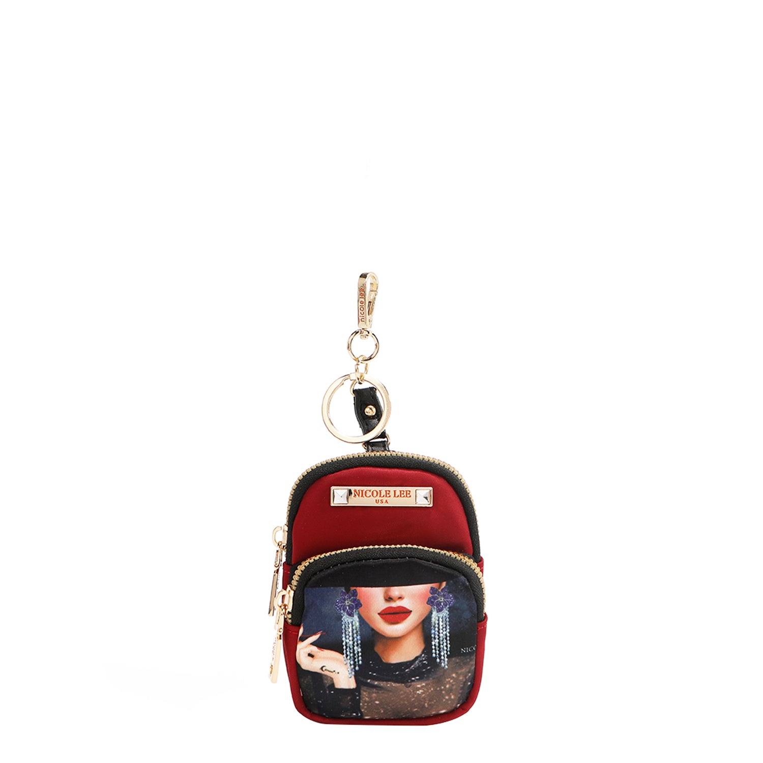 MINI MANDY BACKPACK KEYCHAIN (<tc>SAMANTHA LA BELLEZA</tc>)
