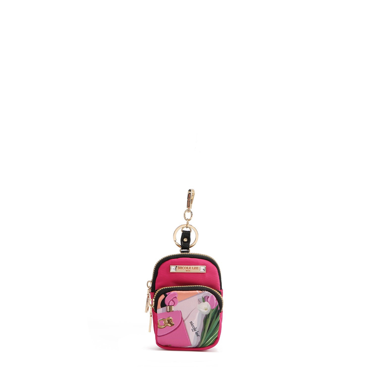 LLAVERO MOCHILA MINI MANDY (VIOLET BLOSSOM)
