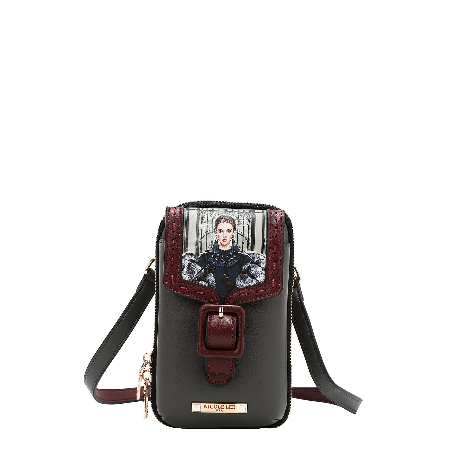 KRISSY CROSSBODY BAG (<tc>MODA SNOWFLAKE</tc>)